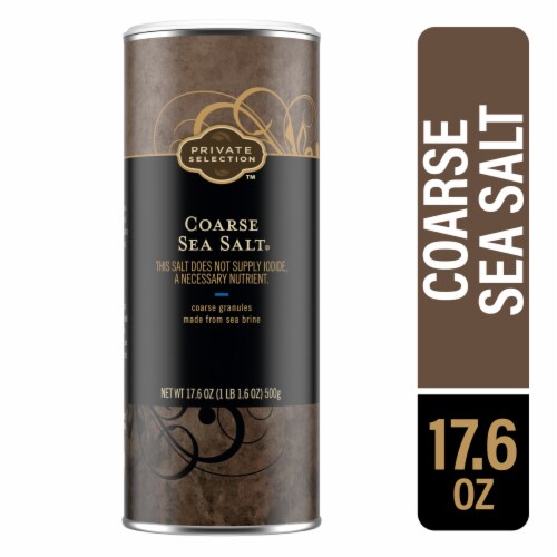 Private Selection™ Coarse Mediterranean Sea Salt Perspective: front