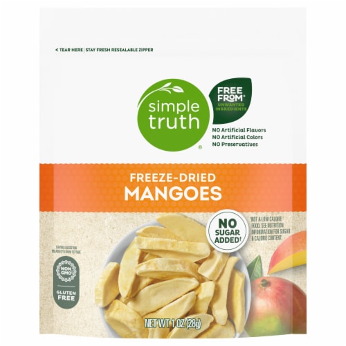 Simple Truth™ Freeze-Dried Mangoes