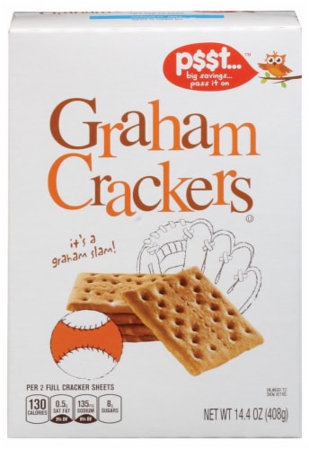 p$$t...Graham Crackers Perspective: front