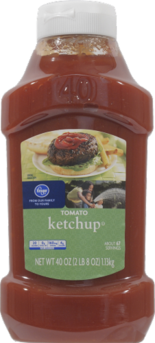 Kroger® Tomato Ketchup Perspective: front