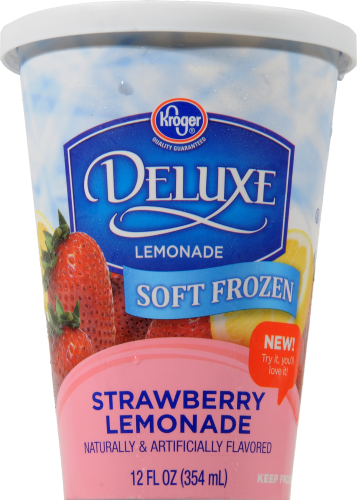 Kroger® Deluxe Strawberry Lemonade Cup Perspective: front