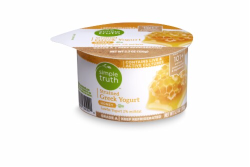 Simple Truth™ Honey Greek Yogurt Perspective: front