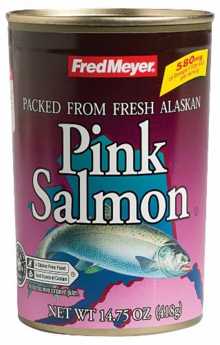 Fred Meyer® Pink Salmon Perspective: front
