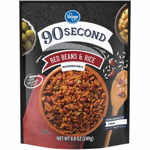 Kroger® 90 Second Red Beans & Rice Perspective: front