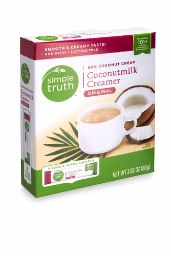 Simple Truth™ Original Coconutmilk Creamer Perspective: front