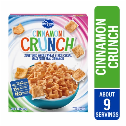 Kroger® Cinnamon Crunch Cereal Perspective: front