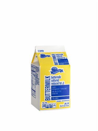 Mountain Dairy Reduced Fat Buttermilk Perspective: front