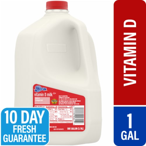 Mountain Dairy™ Vitamin D Whole Milk Perspective: front