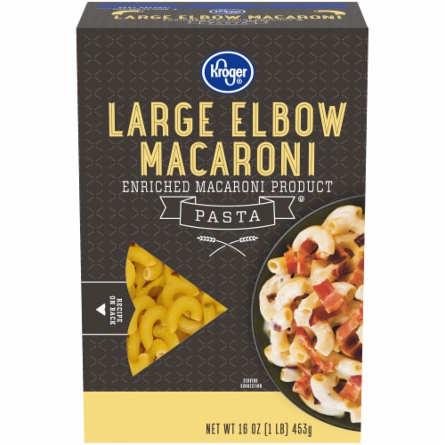 Kroger® Large Elbow Macaroni Pasta Perspective: front