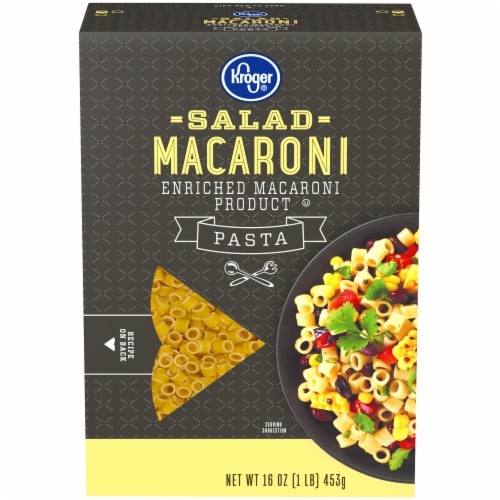 Kroger® Salad Macaroni Pasta Perspective: front