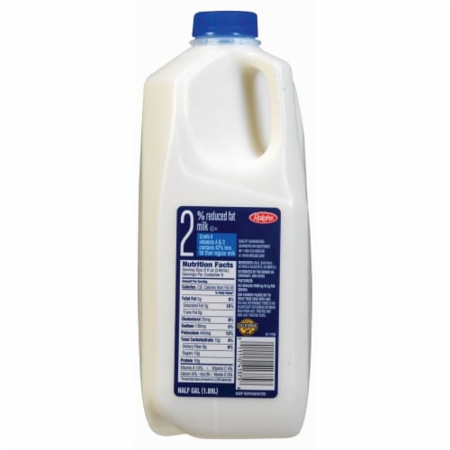 Kroger® 2 Reduced Fat Milk Half Gallon, 1/2 gal Kroger