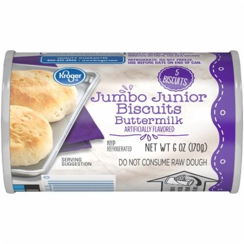 Kroger Buttermilk Jumbo Junior Biscuits Smith S Food And Drug