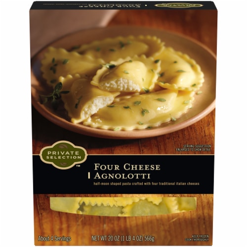Private Selection™ Four Cheese Agnolotti Perspective: front