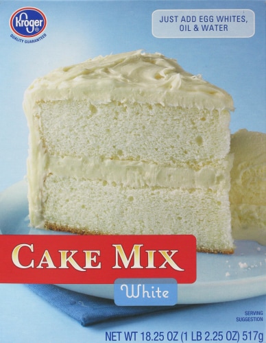 Kroger® White Cake Mix Perspective: front