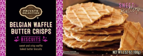 Private Selection® Belgian Waffle Butter Crisps Biscuits, 3.53 oz - Fry