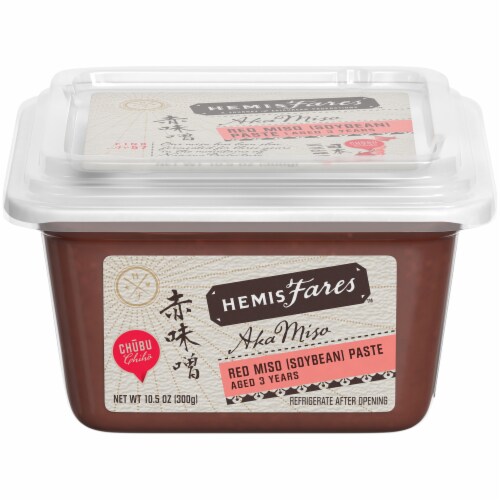 HemisFares™ Red Miso Soybean Paste Perspective: front