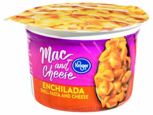 Kroger® Enchilada Shell Mac & Cheese Cup Perspective: front