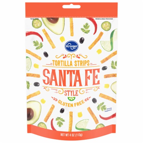 Kroger® Santa Fe Tortilla Strips Perspective: front