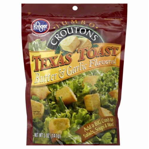 Kroger® Texas Toast Croutons Perspective: front