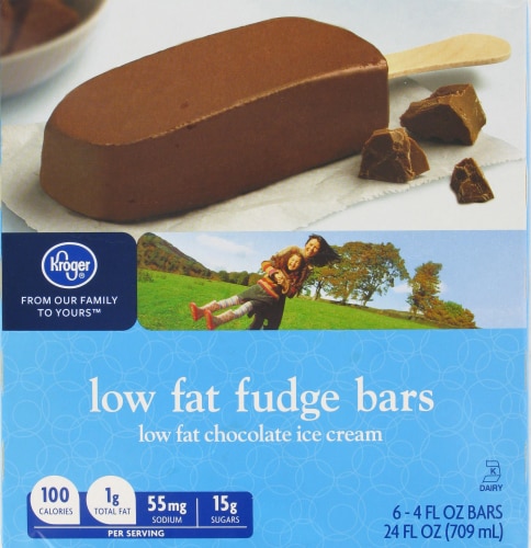 low fat fudge bars
