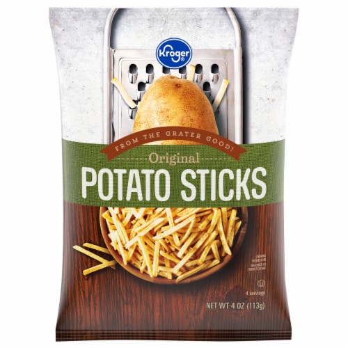 Kroger® Original Potato Sticks, 4 oz - Kroger