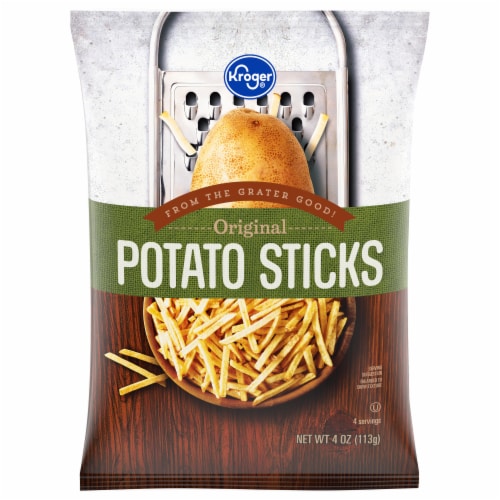 Kroger® Original Potato Sticks Perspective: front