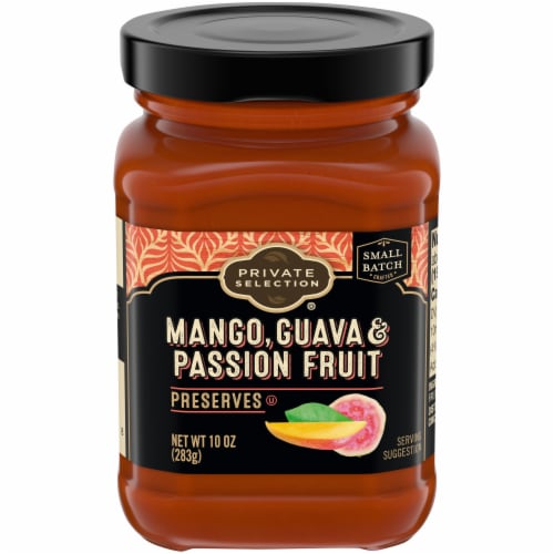 Private Selection™ Mango Guava & Passion Fruit Preserves Perspective: front