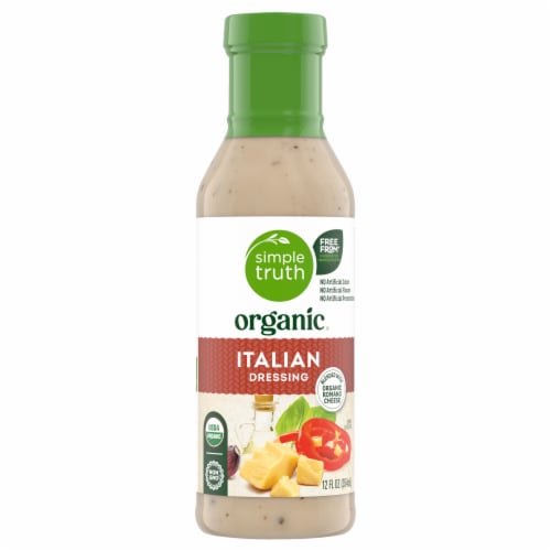 Simple Truth Organic® Italian Salad Dressing Perspective: front