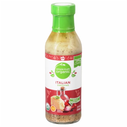 Simple Truth Organic® Italian Salad Dressing Perspective: front