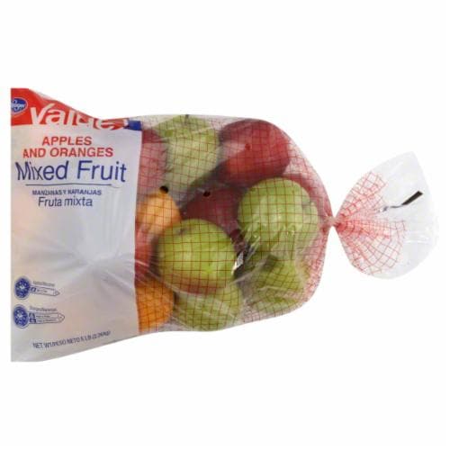 Kroger® Value Mixed Fruit Bag Perspective: front