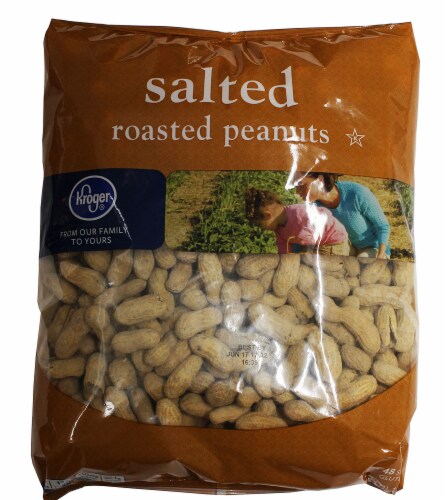 Kroger® Roasted Peanuts Perspective: front
