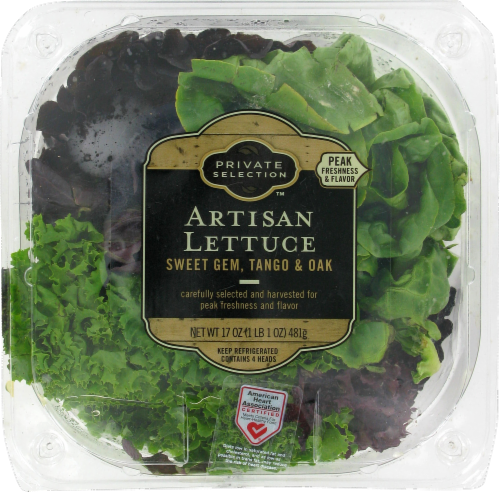 Private Selection™ Little Gem Crisp & Buttery Lettuce Hearts, 4 ct / 10.5  oz - Kroger