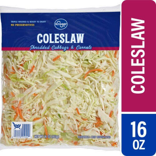 Kroger® Coleslaw Perspective: front
