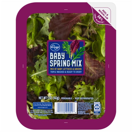 Spring Mix Lettuce Information  Learn About Spring Mix Lettuce