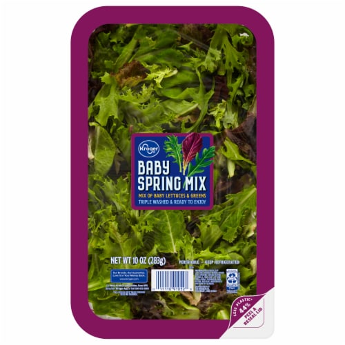 Kroger® Baby Spring Mix Perspective: front