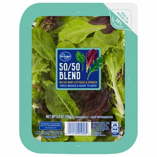 Kroger® 50/50 Salad Blend Mix Perspective: front