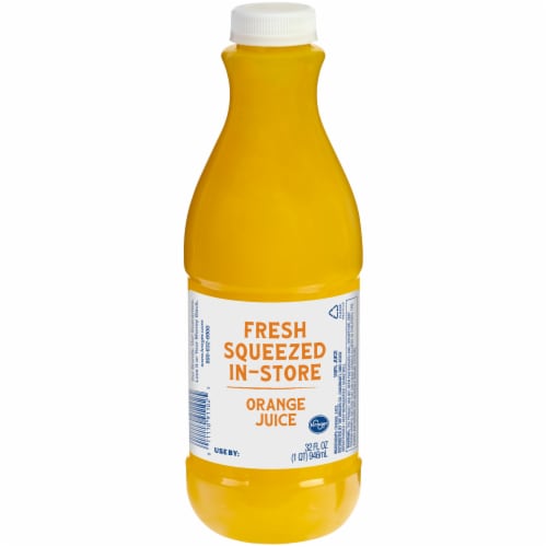 Kroger Fresh Squeezed Orange Juice 16 fl oz Fry s Food Stores