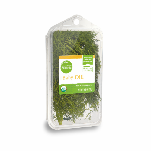 Simple Truth Organic™ Baby Dill Perspective: front