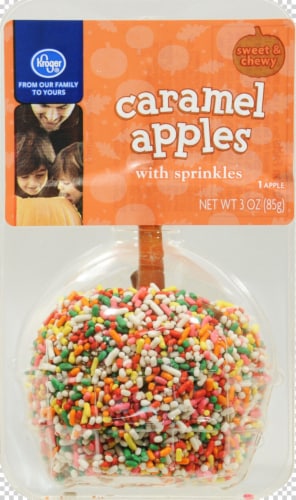 Kroger® Caramel Apple with Sprinkles Perspective: front