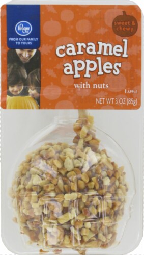 Kroger® Caramel Apples with Nuts Perspective: front