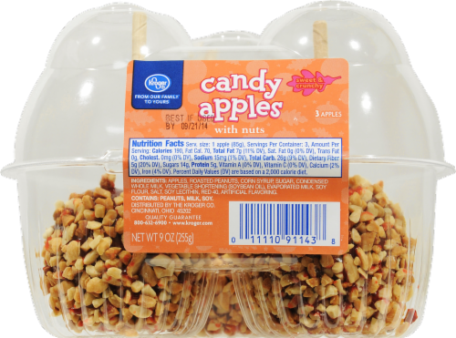 Kroger® Candy Apples Perspective: front