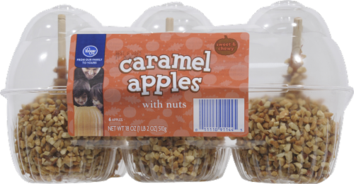 Kroger® Caramel Apples with Nuts Perspective: front