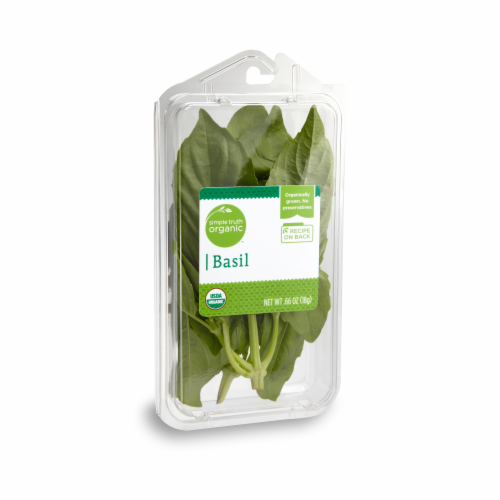 Simple Truth Organic™ Basil Perspective: front
