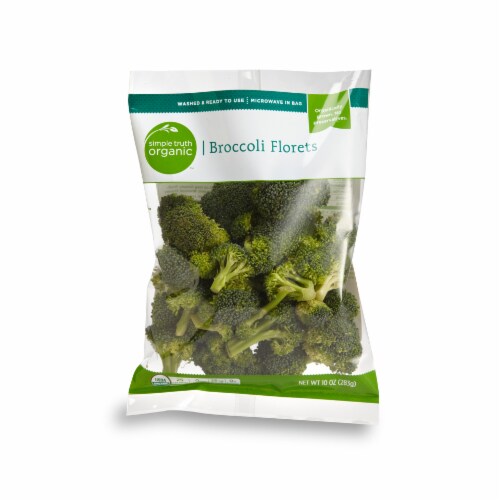 Simple Truth Organic™ Broccoli Florets Perspective: front