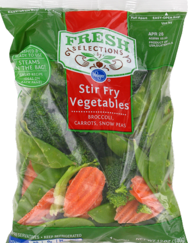 Fresh Selections Stir Fry Mix Perspective: front