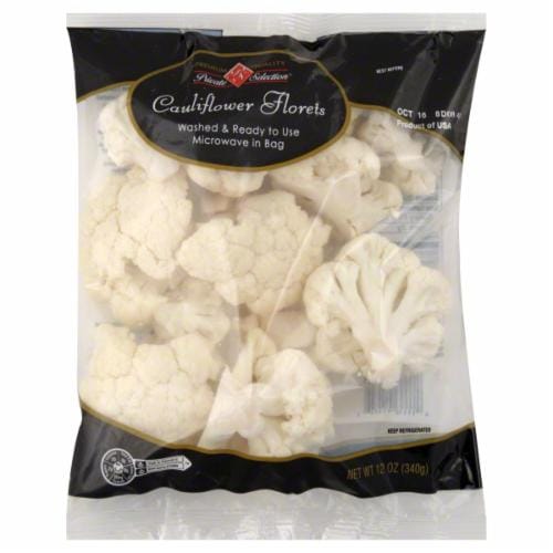 Fresh Selections Cauliflower Florets Perspective: front