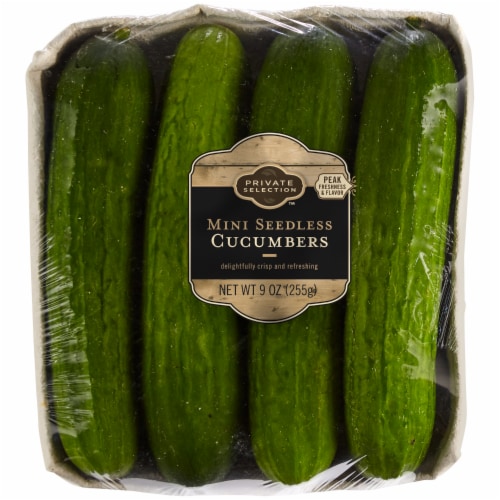 Private Selection™ Mini Seedless Cucumbers, 1 lb - Kroger