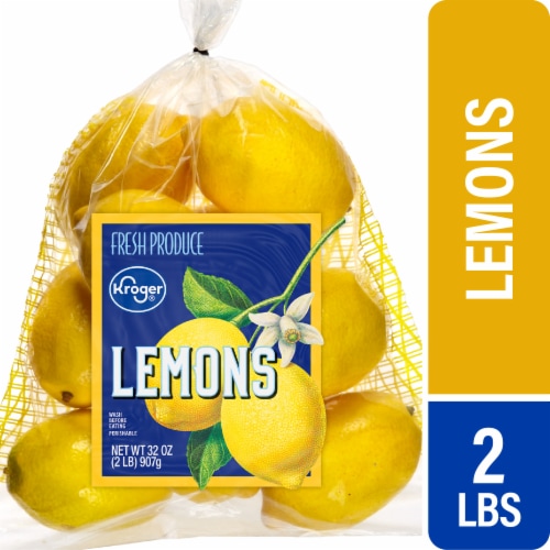 Fresh Lemon - Each, 1 ct - Kroger