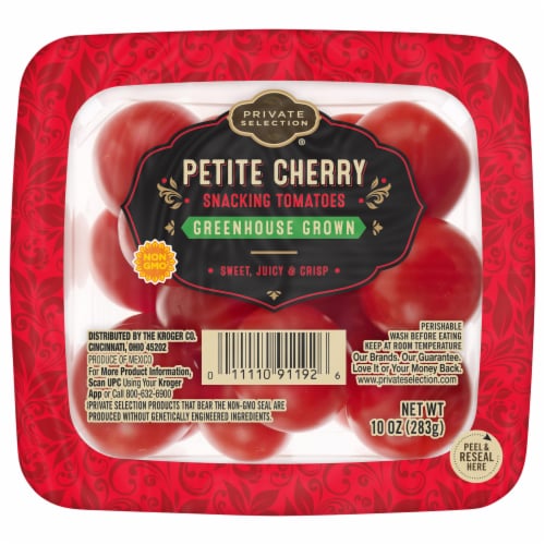 Private Selection™ Fresh Petite Cherry Snacking Tomatoes Perspective: front