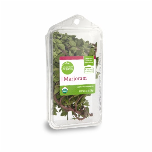 Simple Truth Organic™ Marjoram Perspective: front